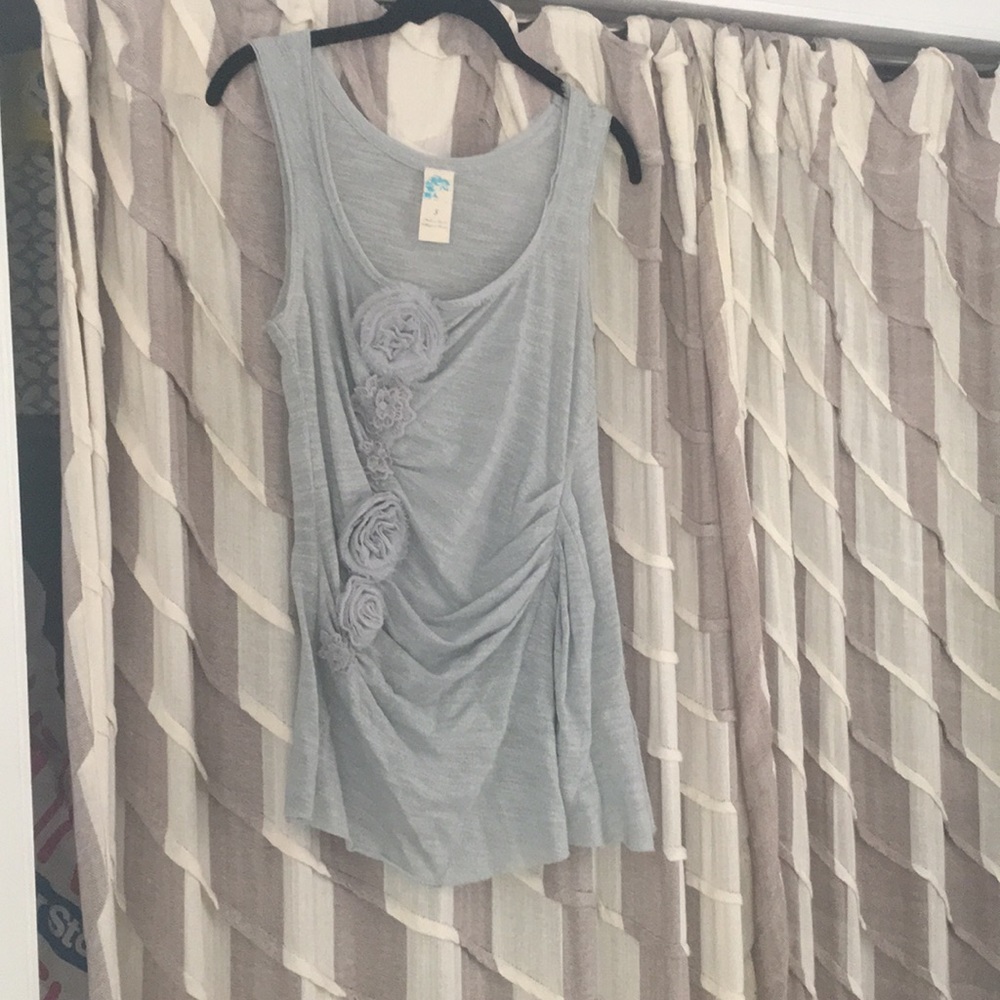 DONATED Anthropologie Sleeveless top